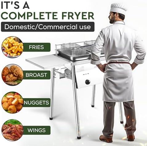 Frying Freedom: Our ‌Adventures with Bioexcel's‌ Dual Fryer