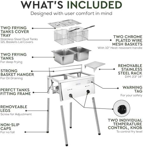 Frying Freedom: ⁤Our Adventures with Bioexcel's Dual Fryer