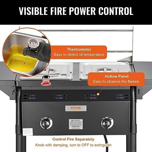 Our Outdoor Cooking Revolution with VEVOR Fryer Magic