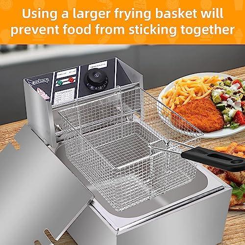 Fry Like a‍ Pro: Our Take on the Top Electric Fryer Basket