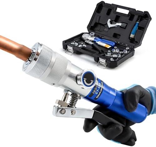 Exploring⁢ the IBOSAD HVAC ⁢Hydraulic Swaging Tool Kit: Our Experience