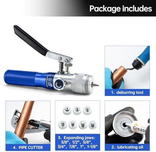 Exploring the IBOSAD HVAC Hydraulic Swaging Tool Kit: Our Experience