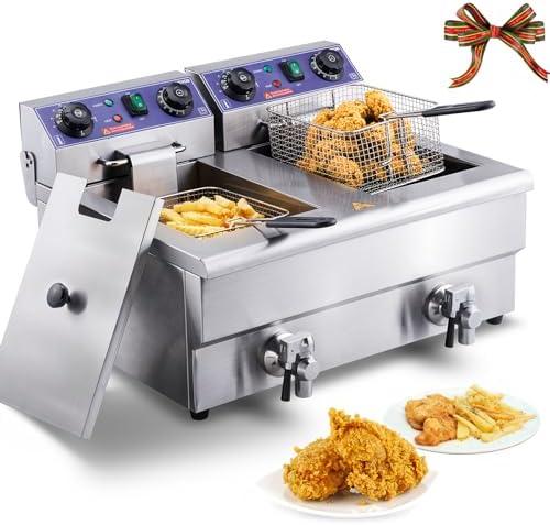 Sizzling Success: Our Take on the VEVOR Deep Fryer!