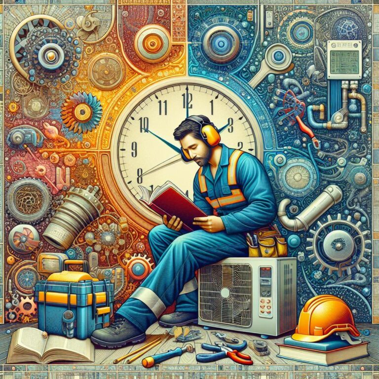 how long is hvac training
