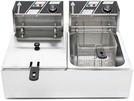 Double Delight: Our Take on a 5000W Deep Fryer