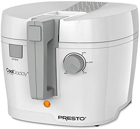 Embrace Fry-day Fun with Presto CoolDaddy Deep Fryer