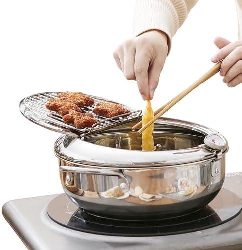 Fry, Share, and Celebrate with Our Spacious Fryer Pot!