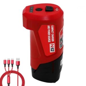 milwaukee tools usb charger