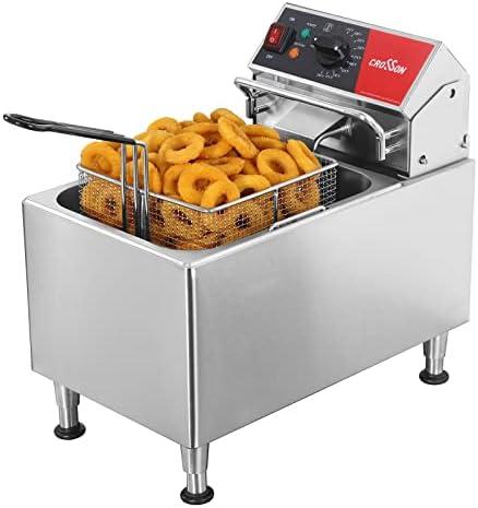 Conquer Kitchen Chaos with Our Electric Deep Fryer!