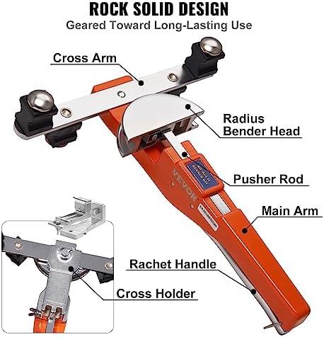 Flexibility and Precision: Our Take on the VEVOR ⁣Tube Bender