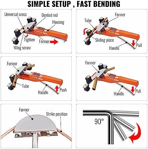 Flexibility and Precision: Our‍ Take on the VEVOR Tube Bender