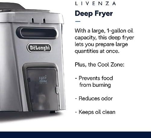 Fry Fun Unleashed: Our Take on DeLonghi's ⁢Livenza