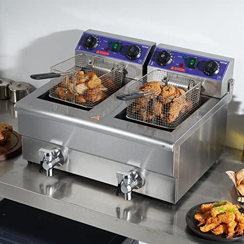 Sizzling Success: ⁤Our Take on the VEVOR Deep Fryer!