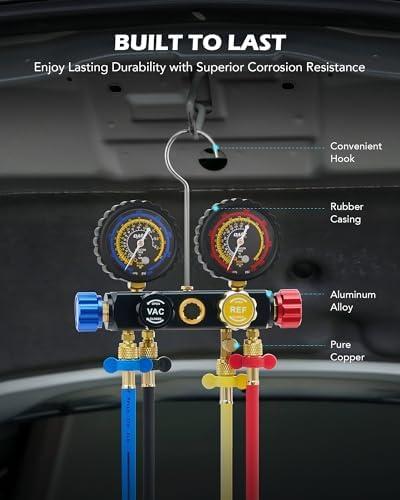 Exploring the Orion Motor Tech AC Gauge Set: A Comprehensive Review