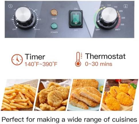 Fry Like Pros:​ Discover Our‌ 13L Electric Deep Fryer