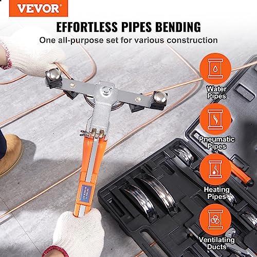 Discover VEVOR’s Pipe Tube Bender: Our Go-To for Precision Bending