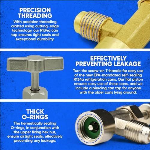 Discover the Benefits of Our R134A Tap Kit: A Friendly Review