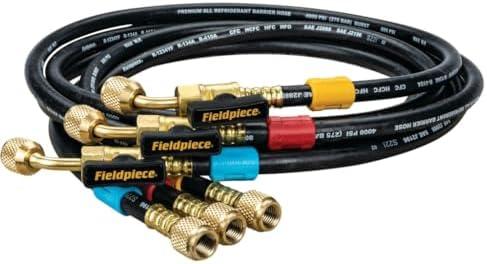 Explore Our Experience with the Fieldpiece HR3B Valve Hose Set