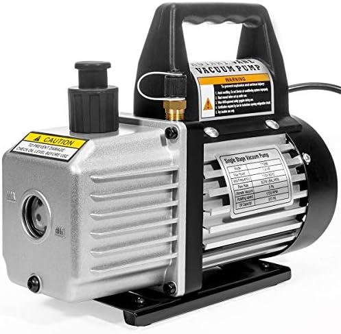 Discovering the ‌XtremepowerUS Vacuum Pump: Our Hands-On Review