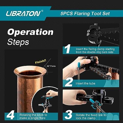 Exploring⁤ the LIBRATON Flaring Tool Kit: Our Hands-On Review!