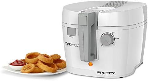 Embrace Fry-day Fun with Presto CoolDaddy Deep Fryer