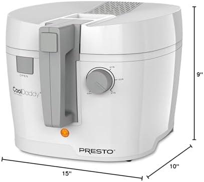 Embrace Fry-day Fun with Presto CoolDaddy Deep Fryer