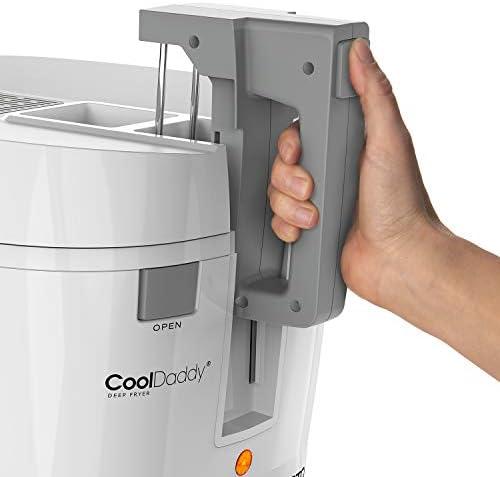 Embrace Fry-day Fun ⁤with Presto CoolDaddy​ Deep Fryer