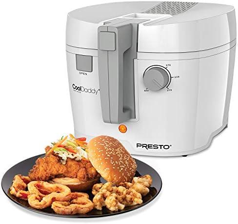 Embrace Fry-day Fun with Presto CoolDaddy Deep Fryer