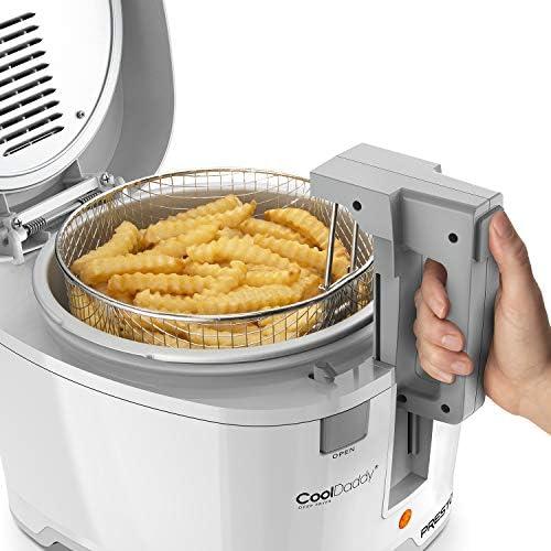 Embrace Fry-day Fun with Presto CoolDaddy Deep Fryer