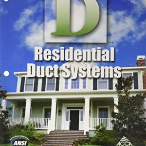 Manual D - Residential Duct Systems