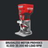 CRAFTSMAN V20 Cordless Router, Variable Speed, Fixed Base, Depth Control - Image 3