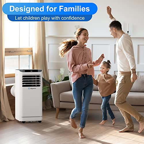 10,000 BTU Portable AC Unit, Heater & Dehumidifier for Rooms up to 450 Sq. Ft. 4 10,000 BTU Portable AC Unit, Heater & Dehumidifier for Rooms up to 450 Sq. Ft. - Image 6