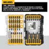 DEWALT 40-Piece FlexTorq Impact Ready Screwdriver Bit Set, Durable & Versatile - Image 2