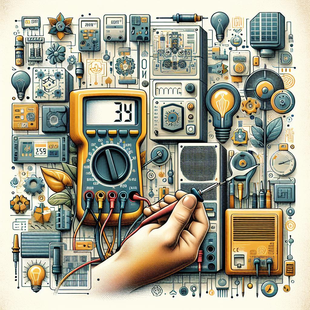 how to test hvac relay with multimeter