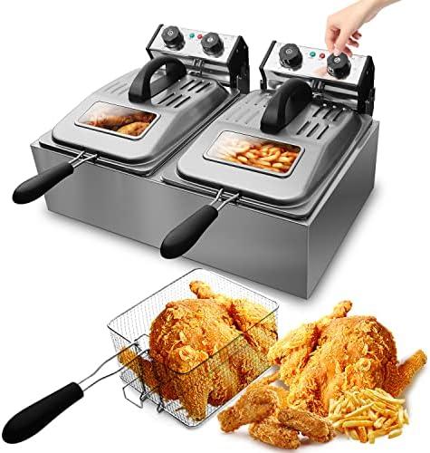 Fry to New Heights with Our WantJoin Deep Fryer Review!