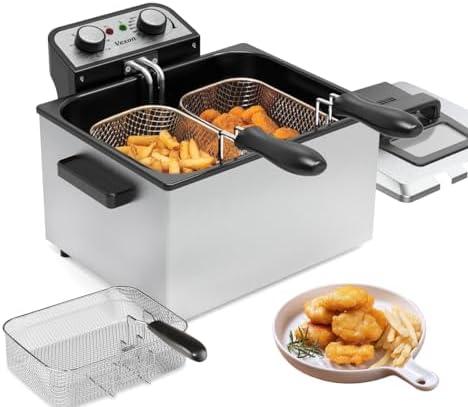 Sizzling Success: Fry Like Pros with Vexon’s Deep Fryer