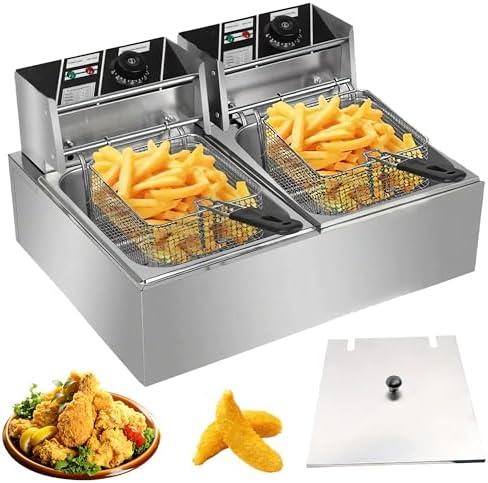 Sizzling Success: Our Experience with the Dual Tank Fryer