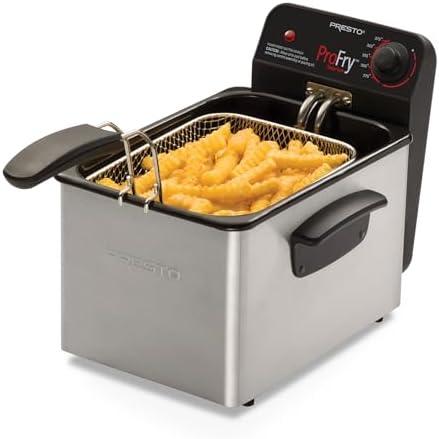 Sizzling Success: Our Dive into the Pro Fry Deep Fryer