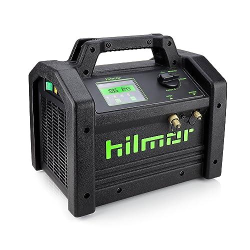 Discovering the Hilmor Brushless DC Refrigerant Recovery Machine