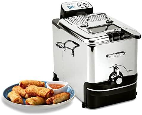 Fry Without Worry: Our All-Clad Deep Fryer Adventure!