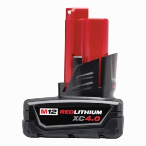 milwaukee tools 12v battery