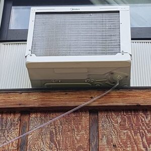 Magnetic Universal Window Air Conditioner Drain Kit AC Drip Line Condensate Hose Funnel Connector Fitting for Window AC and Mini Split Units (Magnetic Drain Adapter Only (No Tubing Included))