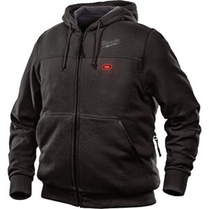 milwaukee tools zip up hoodie