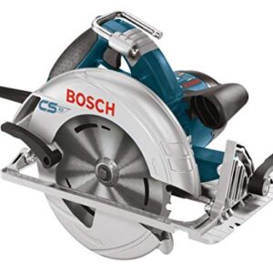 BOSCH CS10 15 Amp Circular Saw 7-1/4 Inch Blade 0-56 Degree Bevel Capacity, 120 Volt