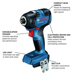 BOSCH GXL18V-27B22 18V 2-Tool Combo Kit