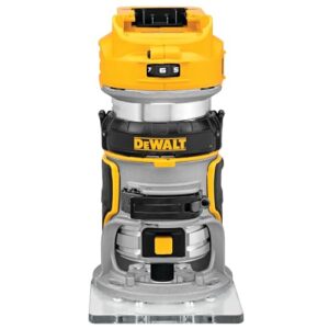 DEWALT 20V Max XR Cordless Router, Brushless, Tool Only (DCW600B)