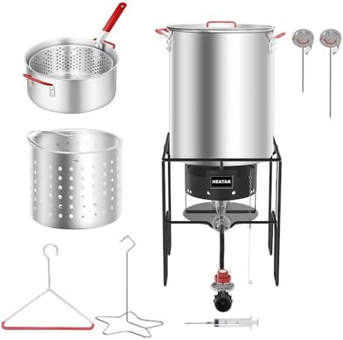 Fry, Boil, Feast: Our Take on the⁢ Ultimate Combo Kit