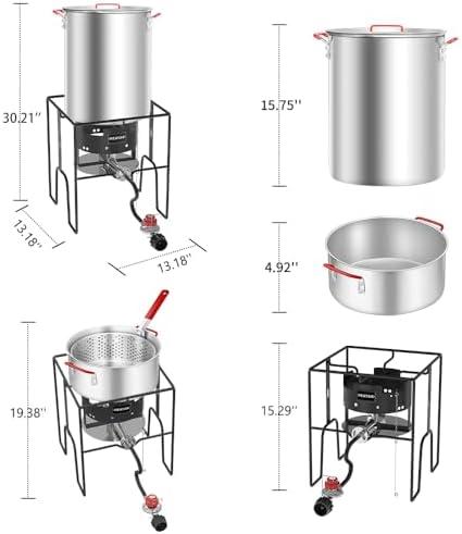 Fry, Boil, Feast: Our Take on the Ultimate Combo Kit