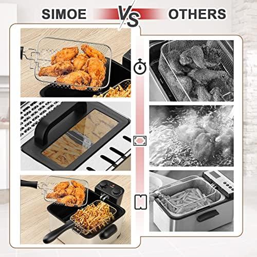 Frying Fun: Our Experience with ‌the SIMOE⁤ Deep Fryer