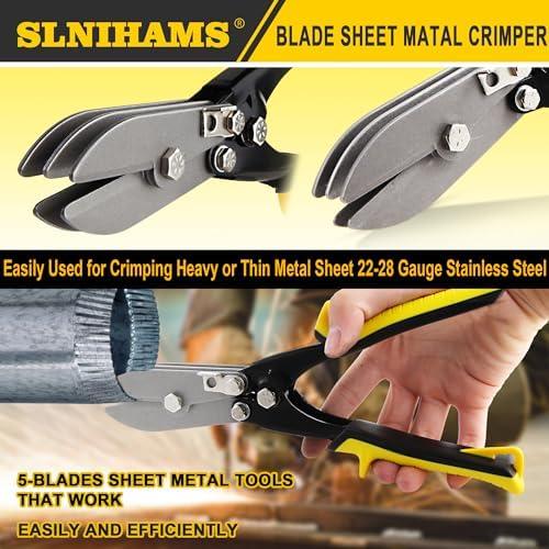 Mastering Sheet metal: Our Review of the 5-Blade Crimper Tool